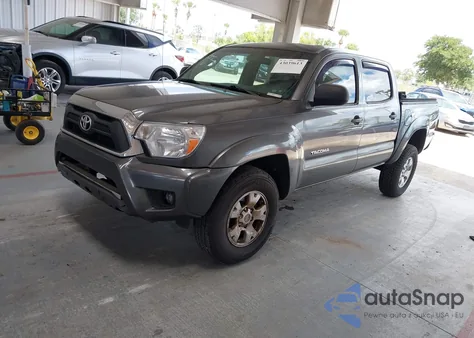 2014 Toyota Tacoma Prerunner V6 z USA, uszkodzony, nr VIN 3TMJU4GN2EM169362